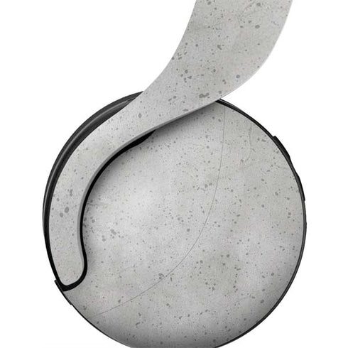 Light Grey Concrete PULSE 3D Wireless Headset for PS5 Skin