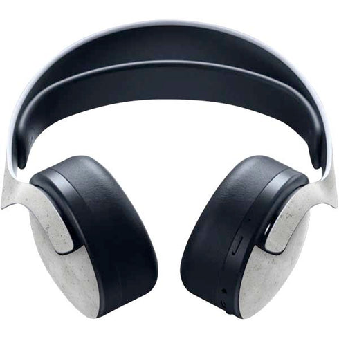 Light Grey Concrete PULSE 3D Wireless Headset for PS5 Skin
