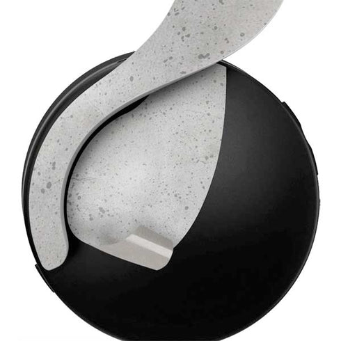 Light Grey Concrete PULSE 3D Wireless Headset for PS5 Skin