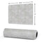 Light Grey Concrete Gaming Mouse Pad