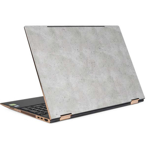 Light Grey Concrete HP Spectre Skin