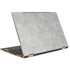 Light Grey Concrete HP Spectre Skin