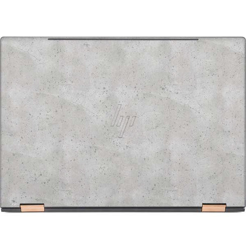 Light Grey Concrete HP Spectre Skin