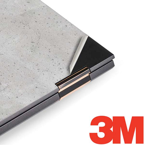 Light Grey Concrete HP Spectre Skin