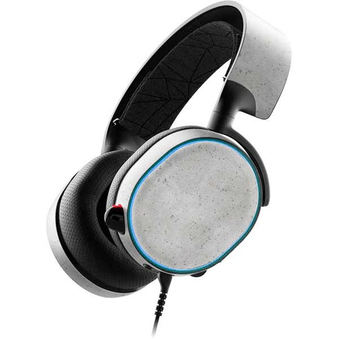 Light Grey Concrete SteelSeries Arctis 3 Skin
