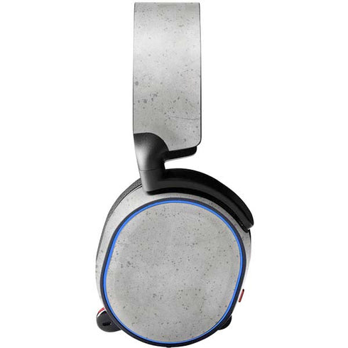 Light Grey Concrete SteelSeries Arctis 5 Skin