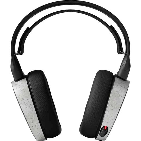Light Grey Concrete SteelSeries Arctis 5 Skin