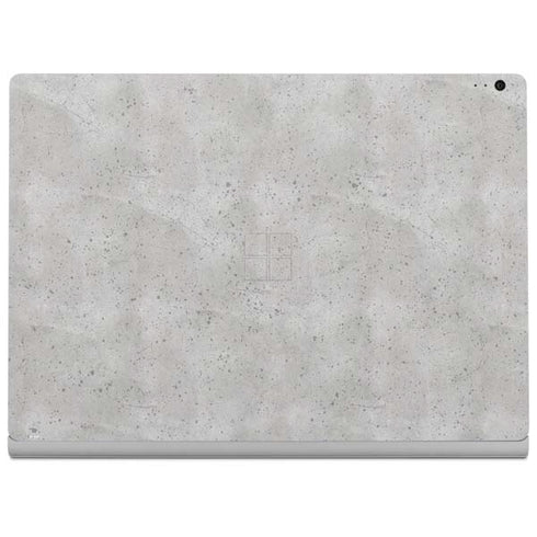 Light Grey Concrete Surface Book 2 13.5in Skin