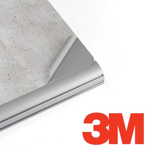 Light Grey Concrete Surface Book 2 13.5in Skin