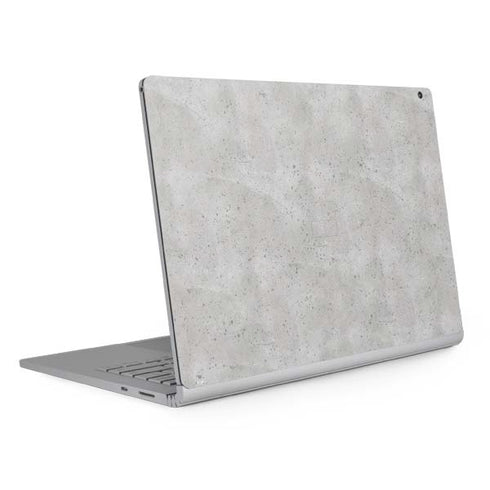 Light Grey Concrete Surface Book 2 15in Skin