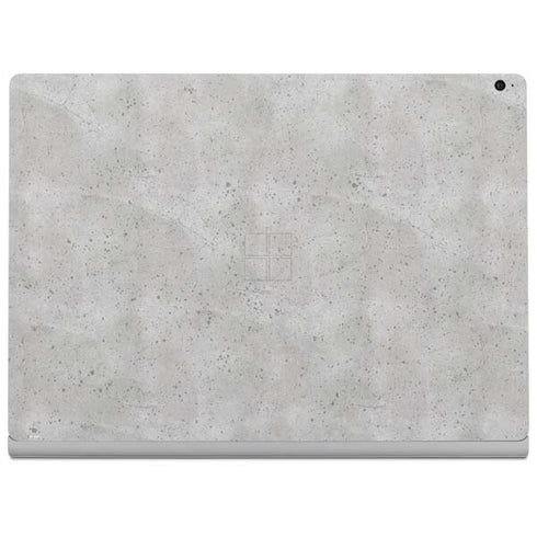 Light Grey Concrete Surface Book 2 15in Skin