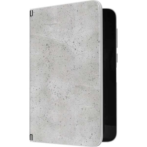 Light Grey Concrete Surface Duo Skin