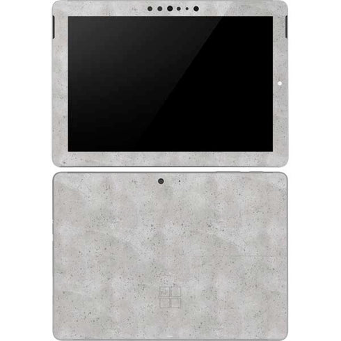 Light Grey Concrete Surface Go Skin