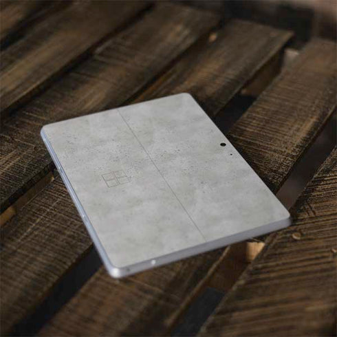 Light Grey Concrete Surface Go Skin