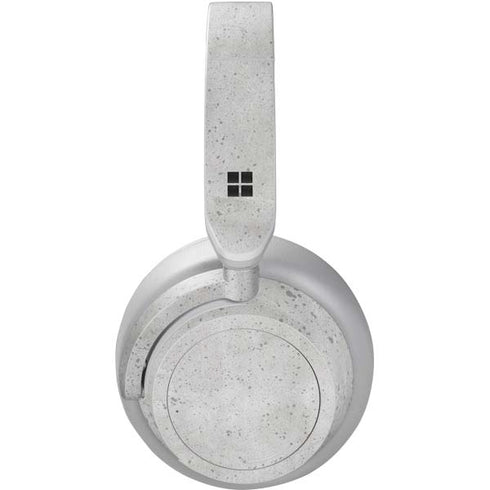 Light Grey Concrete Surface Headphones Skin