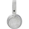 Light Grey Concrete Surface Headphones Skin