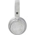 Light Grey Concrete Surface Headphones Skin