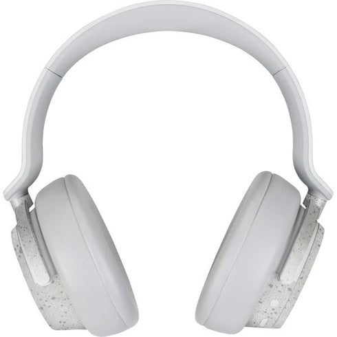 Light Grey Concrete Surface Headphones Skin