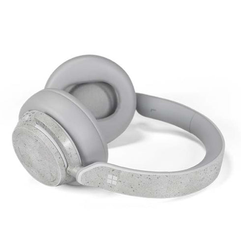 Light Grey Concrete Surface Headphones Skin