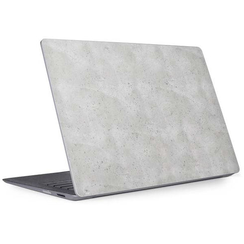 Light Grey Concrete Surface Laptop 2 Skin