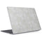 Light Grey Concrete Surface Laptop 2 Skin