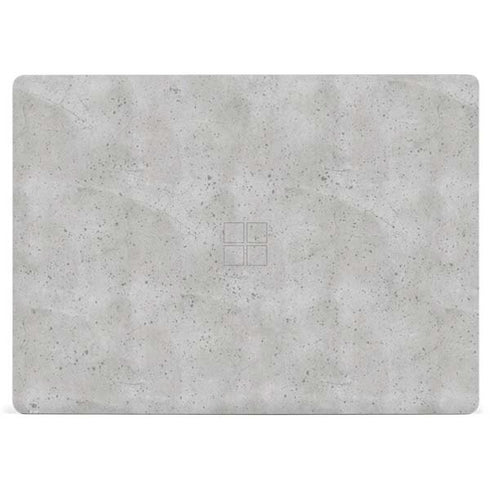 Light Grey Concrete Surface Laptop 2 Skin