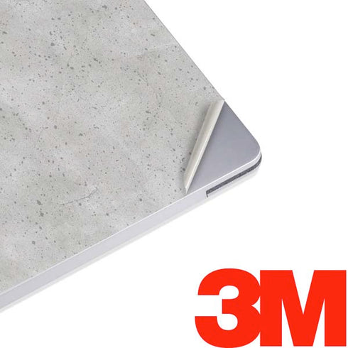 Light Grey Concrete Surface Laptop 2 Skin