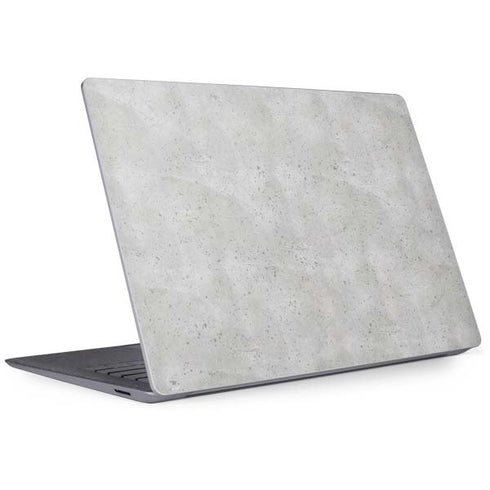 Light Grey Concrete Surface Laptop 3 13.5in Skin