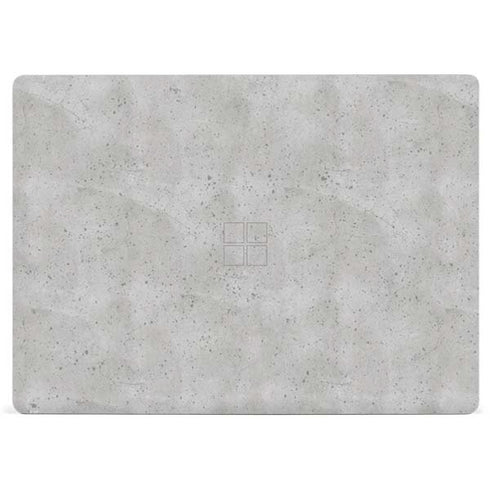 Light Grey Concrete Surface Laptop 3 13.5in Skin