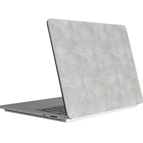 Light Grey Concrete Surface Laptop Studio Skin