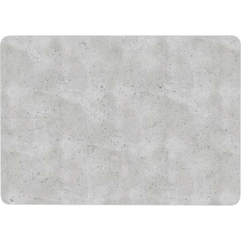 Light Grey Concrete Surface Laptop Studio Skin