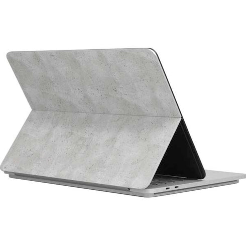 Light Grey Concrete Surface Laptop Studio Skin