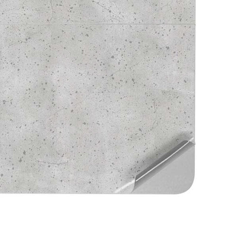 Light Grey Concrete Surface Laptop Studio Skin
