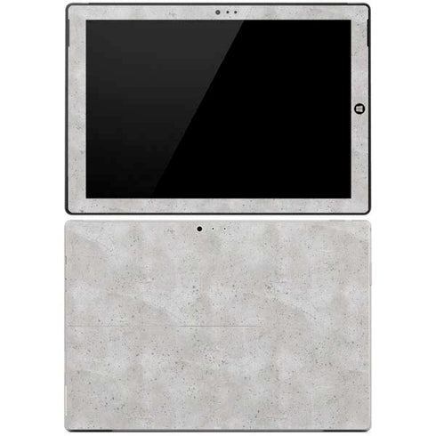 Light Grey Concrete Surface Pro 3 Skin