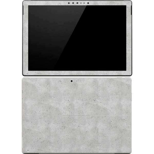 Light Grey Concrete Surface Pro 4 Skin