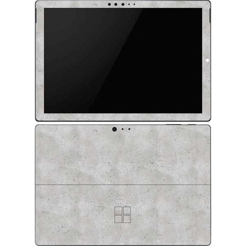 Light Grey Concrete Surface Pro 6 Skin