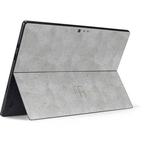 Light Grey Concrete Surface Pro 6 Skin