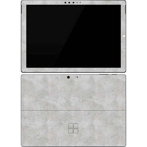 Light Grey Concrete Surface Pro 7 Skin