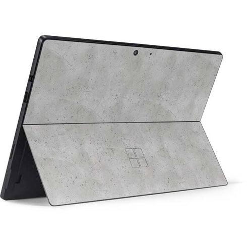 Light Grey Concrete Surface Pro 7 Skin