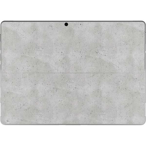 Light Grey Concrete Surface Pro 8 Skin