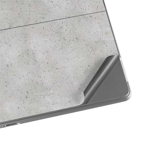 Light Grey Concrete Surface Pro 8 Skin