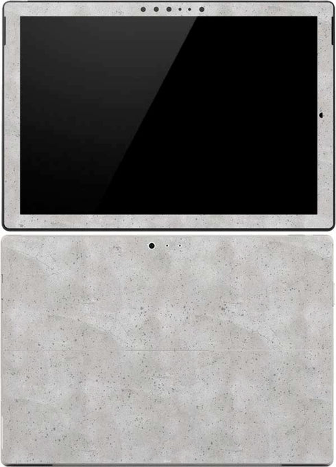 Light Grey Concrete Surface Pro (2017) Skin