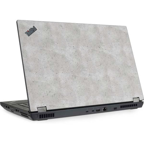 Light Grey Concrete Lenovo ThinkPad Skin