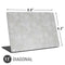Light Grey Concrete Universal Laptop 11in (8.8 x 6.2in) Skin
