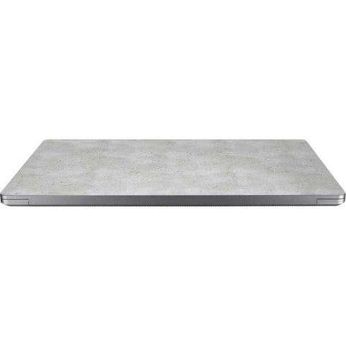 Light Grey Concrete Universal Laptop 11in (8.8 x 6.2in) Skin