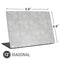 Light Grey Concrete Universal Laptop 12in (9.8 x 6.8in) Skin