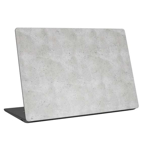Light Grey Concrete Universal Laptop 12in (9.8 x 6.8in) Skin