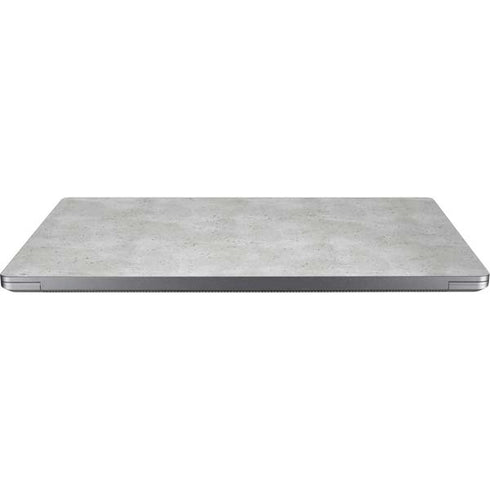 Light Grey Concrete Universal Laptop 12in (9.8 x 6.8in) Skin