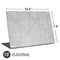 Light Grey Concrete Universal Laptop 13in (10.6 x 7.6in) Skin