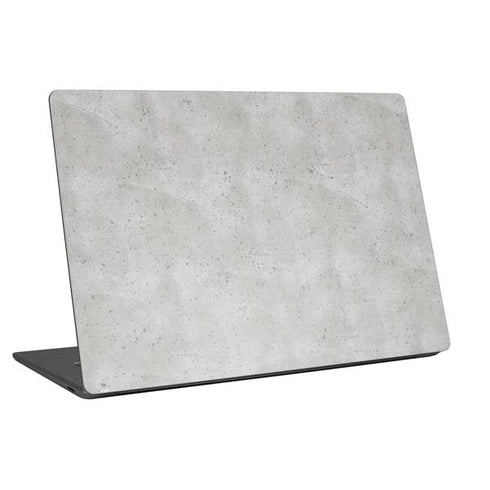 Light Grey Concrete Universal Laptop 13in (10.6 x 7.6in) Skin